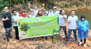 Peringati Hari Kemerdekaan RI, DPD IHGMA Kepri Gelar Aksi Tanam Pohon di Panbil Nature Reserve