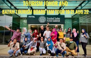 Rombongan Disbudpar Kota Batam Fam Trip di Negara Tetanga Johor Baru Malaysia