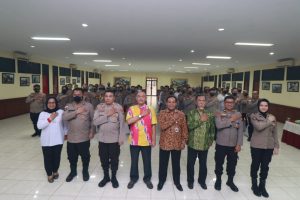 Kabid Humas Polda Kepri Buka Kegiatan Supervisi Fungsi Teknis Kehumasan dan Asisten Serta Sosisalisasi Informasi Publik