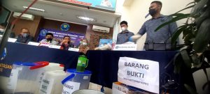 Barang Bukti Dari Pabrik Sabu Dimusnahkan Dengan Cara Dilarutkan