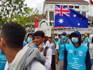 Aksi Unjuk Rasa Pengungsi Afghanistan di Batam, Apakah Boleh Menurut UU