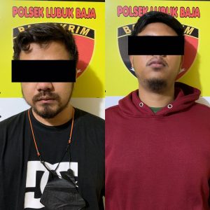 Polsek Lubuk Baja Amankan 2 Pelaku Pengeroyokan Yang Terjadi di City Walk