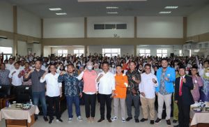 Rudi Buka Pelatihan Berdasarkan Unit Kompetensi yang Digelar Disnaker