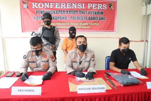 Gegara Lupa Matikan Keran Air, Pria Paruh Baya Ini Bacok Temannya Pakai Parang