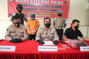 Butuh Uang, Pria di Batam ini Coba Bongkar Mesin ATM Pakai Linggis