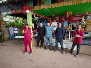 Kapolsek Nongsa Hadiri Kegiatan Perlombaan Warga di Pantai Lagorap Kampung Melayu Batam