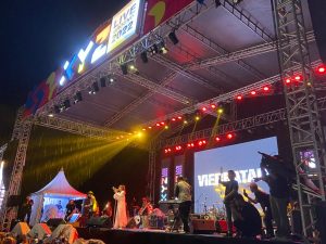 Grup musik Vierratale Kecewa Saat Konser di Tumenggung Batam