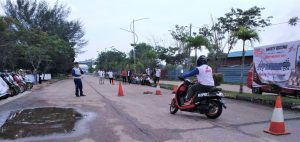 “Safety Riding Arcade Challenge” Games unik memperingati Hari Kemerdekaan ala Komunitas Motor Honda
