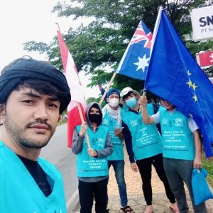 Membandel, Pengungsi Afghanistan Demo Lagi di Batam, Kemana UNHCR dan IOM
