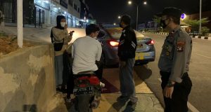 Polsek Lubuk Baja Gelar Cipkon Kamtibmas dan Pencegahan Penyebaran Virus Covid-19