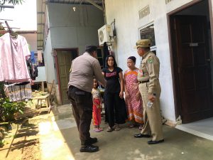 11 Warga Sekupang Terpapar Covid-19, Polsek Sekupang Tingkatkan Yustisi dan Himbauan Prokes