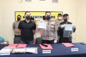 Motor Hasil Curian Dipakai untuk Menjambret, 2 Pria Ini Tak Berkutik Diringkus Polisi