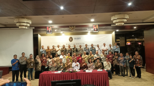 Kemeriahan Polsek Lubuk Baja Dalam Rangka Menyambut HUT Republik Indonesia ke-77