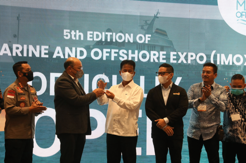 Kepala BP Batam Buka Pameran Kemaritiman Terbesar di Indonesia