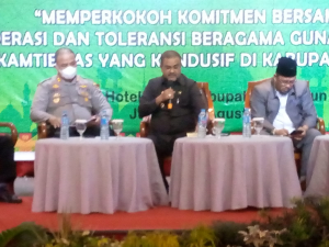 MUI Kepri Gelar Dialog dan Sirahturahmi Dengan Tokoh Agama dan Tokoh Masyarakat Karimun