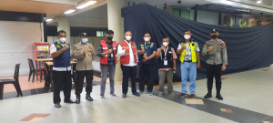 KEDATANGAN KLOTER VI  JEMAAH  HAJI DEBARKASI BATAM HANG NADIM BATAM