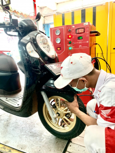 AHASS Berikan Diskon Sebesar 17 Persen untuk Servis Motor Selama Bulan Agustus