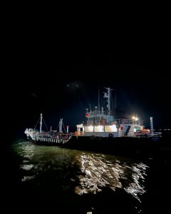 Operasi Patroli Laut Jaring Sriwijaya, Bea Cukai Batam Tangkap Kapal Tanker Bermuatan Minyak Solar Ilegal