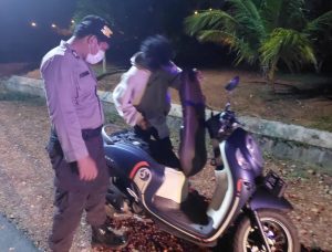 Antisipasi Kejahatan Jalanan, Polsek Nongsa Turunkan Unit Bathara Biru dan Unit Buser Tingkatkan Patroli