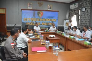 Kompolnas RI Lakukan Klarifikasi Saran dan Keluhan Masyarakat di Polda Kepri