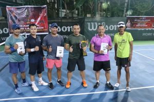 Kapolresta Barelang Raih Juara Pertama Piala Bergilir Turnamen Barelang Tenis Club yang Kedua