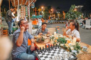 Harris Hotel Batam Center Hadirkan Angkringan Teras Harris Dengan Konsep Makanan Khas Jogjakarta