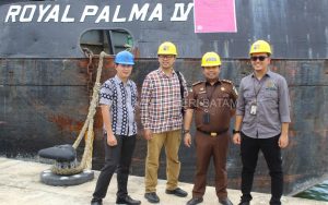 Dua Kapal Surya Darmadi Disita Jaksa di Batam