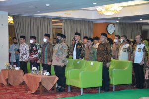 Kapolda Kepri Hadiri Rakerwil GP Ansor ke II dan Launching Playbook Toleransi Sampenan Portal Ansor HUB