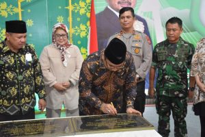 Wakapolda Kepri Ikuti Silaturahmi Temu Tokoh Lintas Agama dan Pembinaan ASN Kemenag Kepri