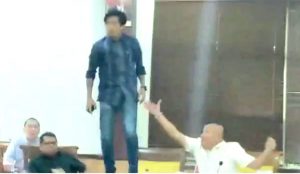 Memalukan, Aksi Tak Pantas Dipertontonkan Anggota DPRD Batam Saat RDP Berlangsung