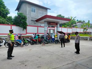 Menyikapi Kenaikan Harga BBM, Polres Karimun Perketat Pengamanan 4 SPBU di Karimun