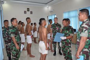 Lanud Hang Nadim Kirim 7 Casis Tamtama untuk mengikuti Seleksi Pusat di Solo