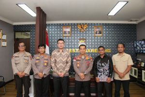 Kunjungan Silaturahmi Konsulat Singapore yang Berkantor di Kota Batam ke Mapolresta Barelang