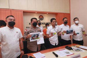 Ditreskrimsus Polda Kepri Tangkap Pelaku Penyalahgunaan Pengangkutan dan Niaga BBM Subsidi Jenis Bio Solar