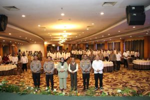 Kapolda Kepri Hadiri Kegiatan Pelatihan Peningkatan Kemampuan Tindak Pidana Pencucian Uang