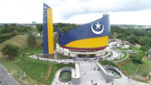 Curah Hujan Tinggi, BP Batam Sigap Tanggulangi Kerusakan Masjid Tanjak