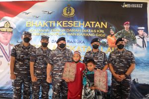 Pecahkan Rekor Muri, Lantama IV Selenggarakan Kegiatan Bakti Kesehatan di Kapal Perang Indonesia