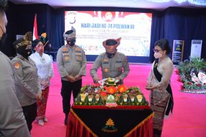 PERINGATAN HARI JADI KE-74 POLWAN REPUBLIK INDONESIA DI POLDA KEPRI