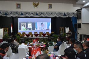 FOCUS GROUP DISCUSSION DENGAN TEMA KEBIJAKAN PENYESUAIAN SUBSIDI HARGA BBM DAN PENYALURAN BANTALAN SOSIAL DI POLDA KEPRI