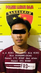 Keroyok Rekan Kerja, Seorang Karyawan KTV Eighty Nine Diringkus Polisi