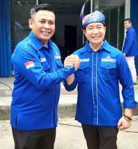 Rayakan HUT Ke 21, DPC Partai Demokrat Batam Gelar Syukuran Sekaligus Resmikan Kantor Sekretariat Baru