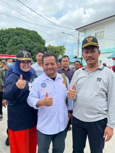 Amanah Madani Group Dukung dan Support Gelaran Pesta Anak Pantai di Tanjung Riau
