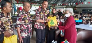 PD XXXI FKPPI Gelar Aksi Donor Darah dan Tali Kasih ke Purnawirawan di HUT Ke 44 Tahun 2022