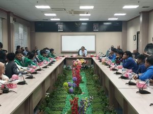 Aliansi Mahasiswa Kota Kecewa Dengan Anggota DPRD Batam