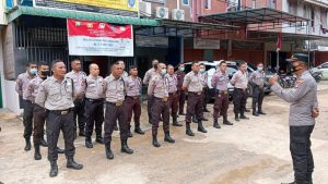 Polsek Sekupang Minta Satpam Profesional dalam Menjalankan Tugasnya
