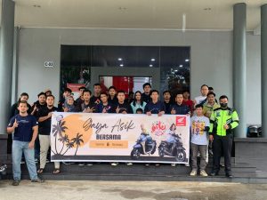 Festival Hari Pelanggan Bareng Pengguna Scoopy & Genio