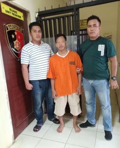 Polsek Sei Beduk Ungkap Pelaku Penggelapan Dalam Jabatan