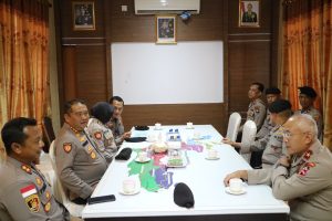 Polres Bintan Terima Kunjungan Supervisi dan Asistensi oleh Korps Sabhara Baharkam Polri