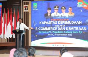 Walikota Rudi Persembahkan Batam Kota Baru untuk Para Usahawan Muda