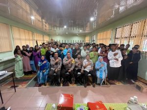 Polsek Sekupang Beri Sosialisasi ke Siswa SMAN 4 Batam Tentang Bahaya Narkoba dan Kenakalan Remaja